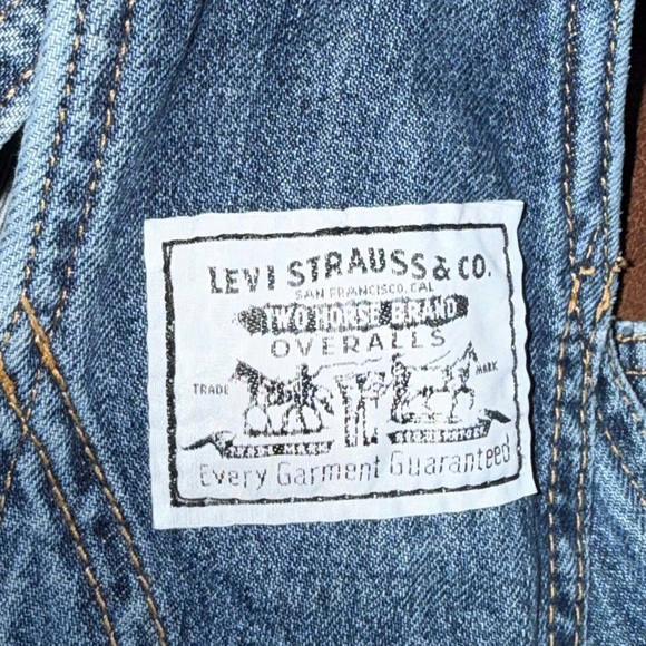 LEVI’S | UTILITY SHORTALLS - Picture 4 of 6